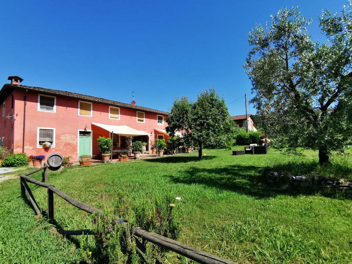 Agriturismo Al Podere Di Rosa Lucca Exterior photo